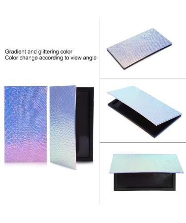 Portable Empty Eyeshadow Palette - Travel-Friendly Cosmetic Organizer for Home & On-the-Go Makeup (7.1 x 3.9 Inch) - Buy Online on GoSupps.com