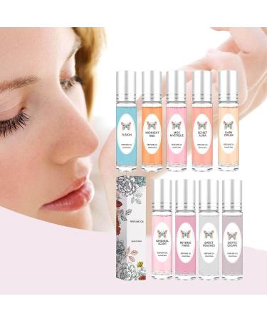 Perfumes for Women Long Lasting And Refreshing Unisex Body Spray Pheromone Infused Essential Oil Perfume Fragrance Cologne Clean Sheer Uplifting Scent Valentines Day Gifts for Women 0.34 Oz 0.34 Fl Oz (Pack of 1) Light Pink - Buy Online on GoSupps.com