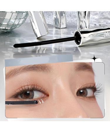 Eyelash Curling Mascara - Beauty Mascara for Eyelashes | Smudge-Proof Strengthening For Vacation Evening Show Date Travel Business - Buy Online on GoSupps.com