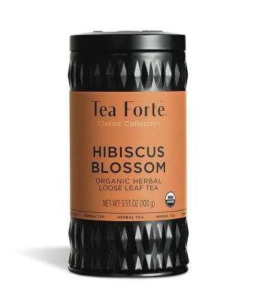 TEA Fort HIBISCUS BLOSSOM bar 100g Tesana Petali di Hibiscus