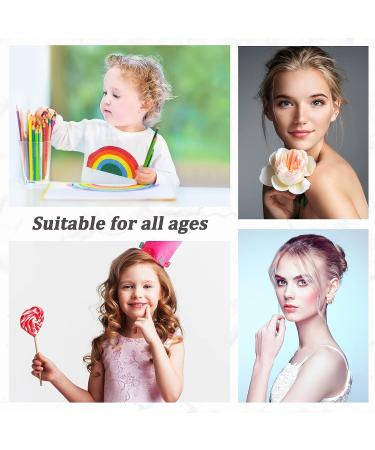 12 Pieces Oval Snap Hair Clips - Tortoise Metal Ellipse Hair Grips for Women and Girls - Non-slip Hair Barrettes - 2.8 Inches (Fresh Style) - Buy Online on GoSupps.com