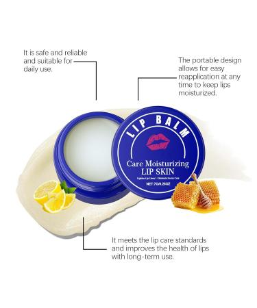 Lip Lightening Balm with SPF - Lip Lightening for Dark Lips Black Lips Corrector Cream SPF Lips Sunscreen/Balm/Moisturizer forLips Protection Softening Hydration Repairing (2PCS) - Buy Online on GoSupps.com