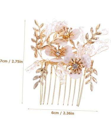 FRCOLOR bridal hair accessories decorative hair comb hair combs for women decorative hanfu hair accessories fairy jewelry for women side hair comb rhinestones Hair piece bride wedding - Buy Online on GoSupps.com