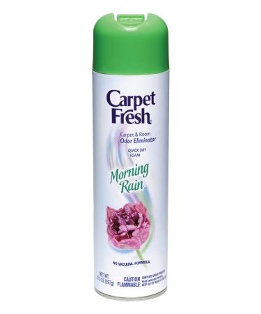 Carpet Fresh-280136 Quick-Dry Foam, Morning Rain, 10.5 OZ Morning Rain 10.5 Ounce (Pack of 1)