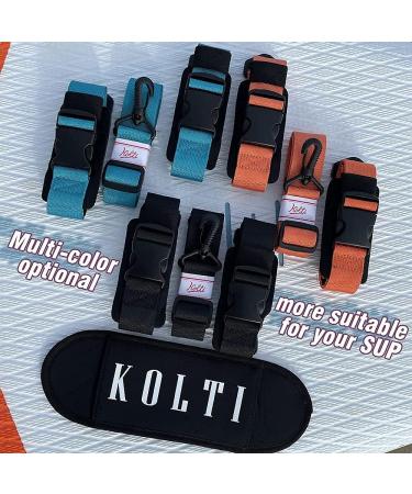 Adjustable Heavy-Duty SUP Carry Strap for Paddle Board - Black | Surfboard, Canoe, Longboard Support Strap - Paddle Board Accessories - Buy Online on GoSupps.com
