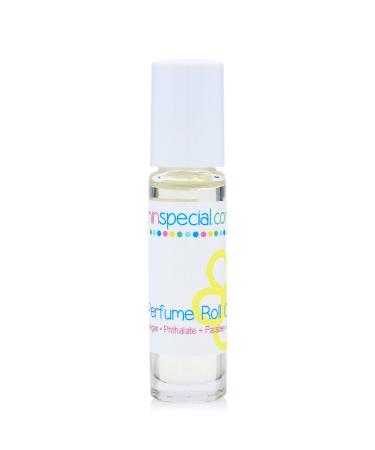 Somethin Special Shampure Womens Perfume Scent Roll On .33 oz/10ml - Your Very Own Spa Retreat with Orange Eucalyptus Patchouli Ylang Ylang - Vegan + Cruelty-Free