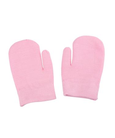 Housoutil 1 Pair Gel Gloves Moisturizing Gloves Gel Moistening Gloves Skin Care Gloves Hand Skin Caring Gloves Care Spa Gloves Hand Caring Gloves Gel Spa Gloves Cotton Essential Oil Skin Gel