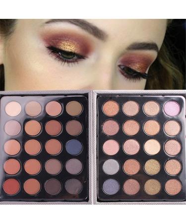 Pure Vie 132 Color All in One Makeup Gift Set - Eyeshadow, Concealer, Lip Gloss, Face Powder, Blush, Contour, Eyebrow Powder - Buy Online on GoSupps.com