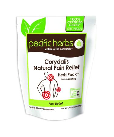 Pacific Herbs Corydalis Natural Pain Relief Herbs 1.75 Ounce (Pack of 1)