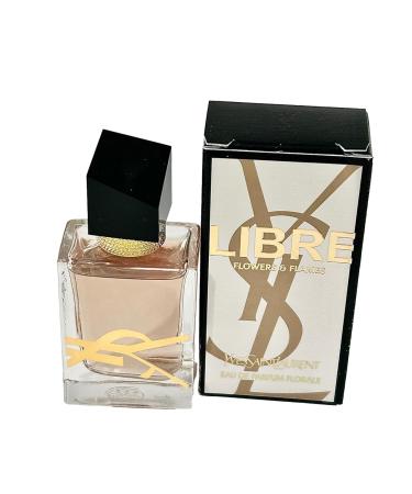YVES SAINT LAURENT YSL LIBRE FLOWERS & FLAMES EDP FLORALE Mini Perfume LE PARFUM Splash On - 7.5 ml / 0.25 Fl Oz - Buy Online on GoSupps.com