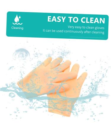 FOMIYES 2 Pairs Moisturizing Gloves Night Moisturizing Grade Gloves Finger Gloves Dry Hands Lotion Gloves Lotion Womens Gloves Dry Skin Care Gloves Women's Cosmetic Sebs - Buy Online on GoSupps.com