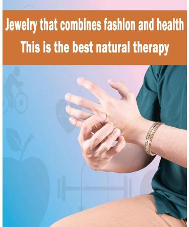 Yinox 10 Copper Magnetic Bracelets for Arthritis Relief - Adjustable Unisex Design with 3500 Gauss for Migraine Relief - Buy Online on GoSupps.com