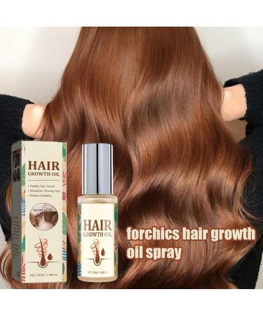 Natural Hair Growth Oil | 50 ml Natural Hair Strengthening and Thickening | Beauty Care for Scalp Texturing Routine Daily Use Hair Dryer Styling - Buy Online on GoSupps.com