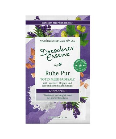Buy Pack of 2 Dresdner Essence Health Bath Pure Peace | Relaxing Bath Soak 2 x 60g - International Shipping Available - Buy Online on GoSupps.com
