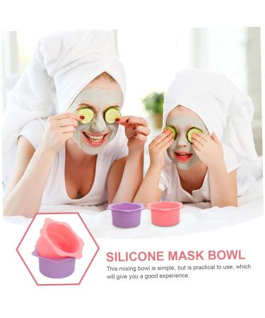 Buy Doitool 2-St Wax Heating Pot & Stirring Bowl for DIY Masks - Silicone Wax Melting Pot & Salon Supplies - Buy Online on GoSupps.com