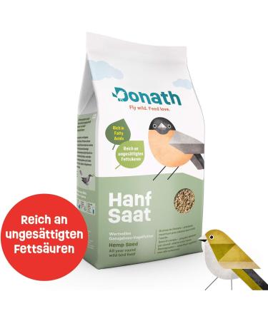 Donath Hemp Seeds 2 kg - Buy Online on GoSupps.com