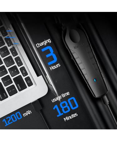 Kemei Hair Clipper and Trimmer Set Professional Cordless Hair Clipper for Men Electric Beard Trimmers Barber Hair Cuttings Kit T Blade Trimmers for Men KM-2296 KM-2299 - Buy Online on GoSupps.com