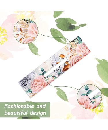 Deft Bun Hair Bun Maker Set - Classy Multicolor French Twist Hairstyle Kit with Elegant Flowers Design - Buy Online on GoSupps.com