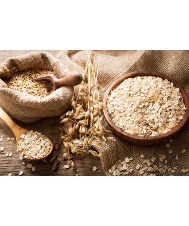 Mynatura Bio Haferkleie & Hafer - 1000g | Vegan Fiber for Muesli Porridge & Baking | Conscious Nutrition - Buy Online on GoSupps.com