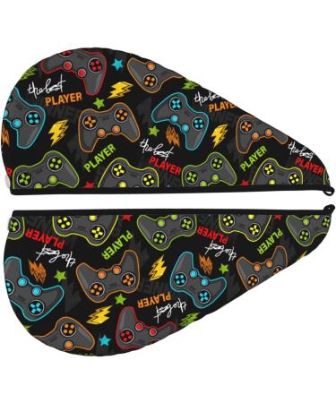 Hair Towel Wrap - Quick-Drying Towel Turban with Button | Perfect for All Hair Types | International Shipping - Buy Online on GoSupps.com