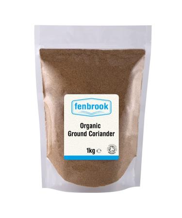Organic Ground Coriander 1kg | Certified Organic by Fenbrook Organic