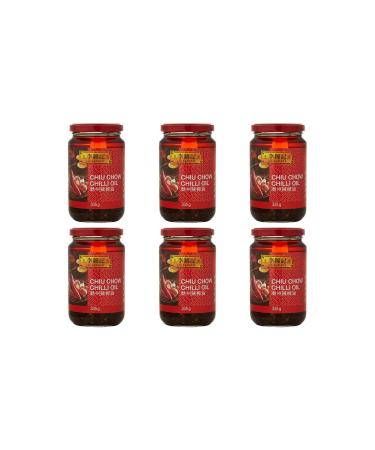 Lee Kum Kee Chiu Chow Chilli Oil Sauce 355g (6 Jars Bundle) by CNMART - Buy Online on GoSupps.com