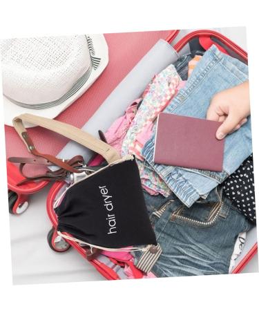 WOFASHPURET 2pcs Hair Dryer Storage Bag Makeup Bag Organizer Blower Dryer Bag Hair Dryer Carrier Bags Drawstring - Buy Online on GoSupps.com