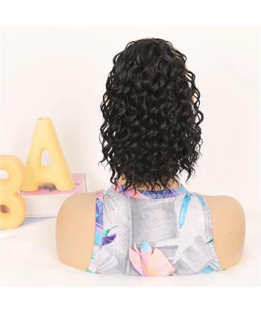Ponytail Extensions 10 Inch Short Ponytail Hair Extension Deep Wavy Curly Drawstring Ponytail Hairpieces Heat Resistant Synthetic Curly Ponytail Extension for Women for Women(Color:30C) - Buy Online on GoSupps.com