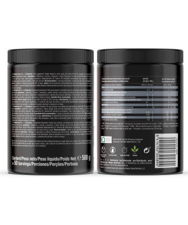 Weider Premium BCAA 8:1:1 + L-Gluamine Orange Taste 500 g With Vitamin B6 Sugar Free Vegan. - Buy Online on GoSupps.com