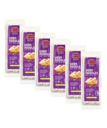 ANTICO CAFFE' NOVECENTO Aller-Tan | Japanese Udon Noodle | Typical Japanese Pasta | Soft Wheat Flour - 6x250g