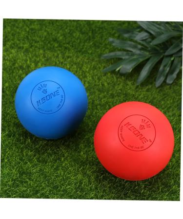 Gleavi 4-Piece Foot Exercise Spikes & Massage Bar - Foam Roller & Trigger Point Therapy for Neck & Back Relief | Improve Foot Muscle Health - International Shipping Available - Buy Online on GoSupps.com