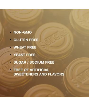 Solgar B-Complex 100 Tablets - Energy & Cardiovascular Support - Non-GMO Vegan Gluten-Free - 100 Servings - 100 Count (Pack of 1) - Buy Online on GoSupps.com