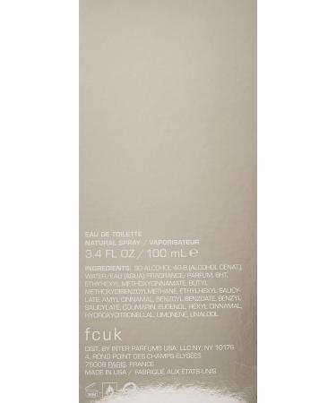 Fcuk Connect For Women By FCUK Eau De Toilette Spr 3.4 oz / 100 ml - Buy Online on GoSupps.com