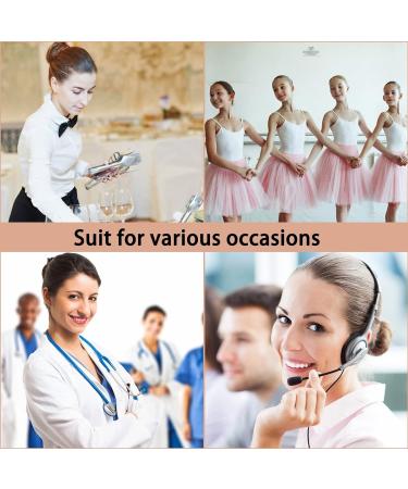 Ballet Hair Net Bundle: 50Pcs Brown Bun Nets & Bobby Pins - Hair Accessories for Girls, Women and Ballet Dancers - Buy Online on GoSupps.com