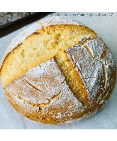 California Country Gal Clean Keto Sourdough Loaf Mix - Just Add Water - Low Carb, Paleo, Grain Free - Gluten Free, Lectin Free - 8.8oz - Buy Online on GoSupps.com