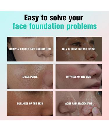 Power Grip Gel Based Face Primer & Moisturizer for Smoothing Skin & Makeup Vegan & Cruelty Free Moisturizes & Primer 25ml (2 Pcs/Pack) - Buy Online on GoSupps.com