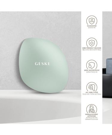 Geske SmartAppGuided Facial Brush 4 in 1 | Silicone Facial Cleaning Device | Professional Skin Care | Soft Brush for Deep Cleansing | International Shipping Available - Buy Online on GoSupps.com