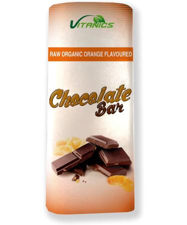  Vitanics Raw Organic Cacao Bar 60g (orange mint and original flavour) (mixture 9 bars) - Buy Online on GoSupps.com