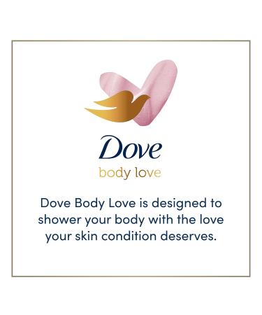 Dove Body Love Body Cleanser for Hyper-Reactive Skin | Fragrance-Free & 12 Ingredients | 17.5 oz - Ideal for Ultra-Sensitive Skin - Buy Online on GoSupps.com