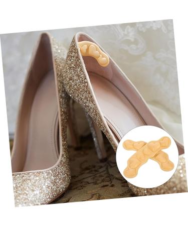 Buy Gatuida 8 Pairs High Heel Stickers - Anti-Slip Sole Protectors for Women's Pumps & Kitten Heels | Durable Cushion Grip & Heel Liners - Buy Online on GoSupps.com