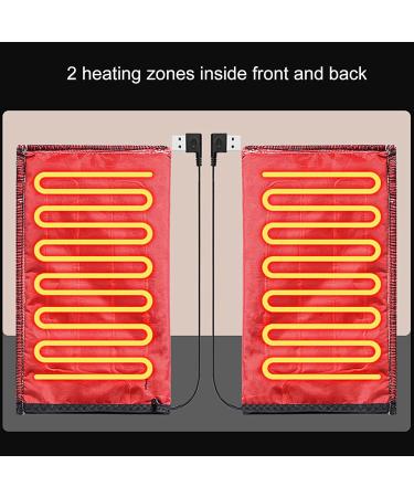 Tbest Heated Beauty Hand Mittens USB 3 Settings Electric Warming Mitts for SPA Hand CareBrown (Tbest3p79n4kc6i-12) - Buy Online on GoSupps.com