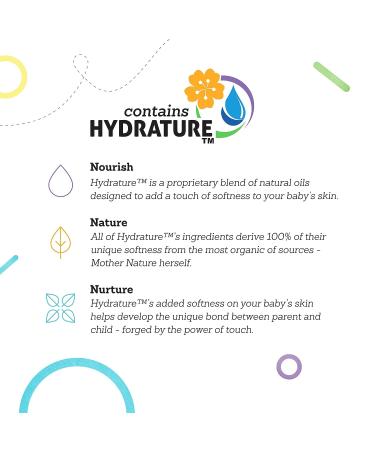 Adorable Baby Natural Baby Oil | EWG Verified | Hydrature Infused | 3.4 oz - Buy Online on GoSupps.com