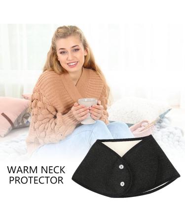 Shizuku Neck Warmer | Durable Thermal Winter Cuff | Stylish Button Design | Perfect Thanksgiving Gift - Buy Online on GoSupps.com