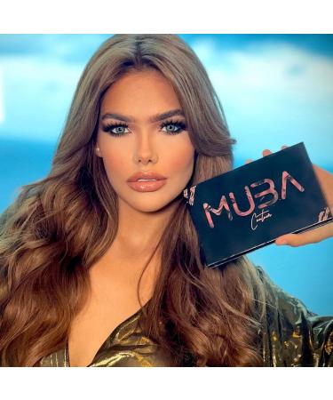 MUBA COSMETICS Universal Contour Palette - 6 Shades Face Makeup Kit for Flawless Contouring - Ideal Contour Powder Palette for Women - Buy Online on GoSupps.com
