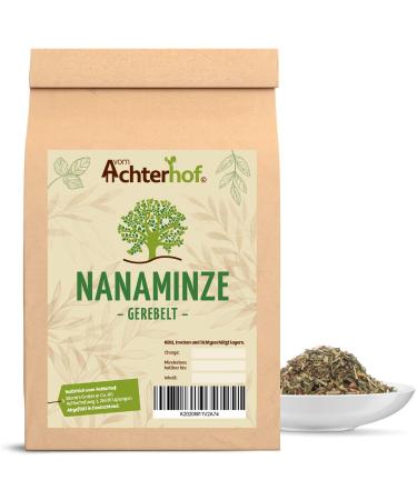 Nana Mint Tea | 100g | Spearmint | Moroccan Mint | vom-Achterhof Mint Tea 100 g (1 pack)