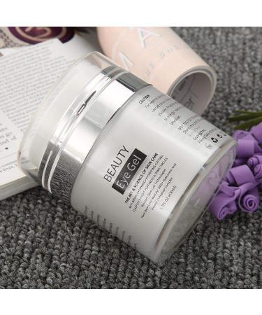 Mild Beauty Eye Gel with Hyaluronic Acid & Vitamin A | Dark Circles & Wrinkles Removal Cream for Face - Buy Online on GoSupps.com