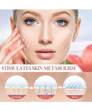 Shop Peach Skincare Sets for Teen Girls | Complete 7-in-1 Facial Care Routine with Moisturizer Cleanser Face Mask & More - Ideal for Women - Buy Online on GoSupps.com