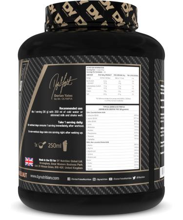 Dorian Yates ShadoWhey Concentrate Chocolate Hazelnut 2000g - Buy Online on GoSupps.com