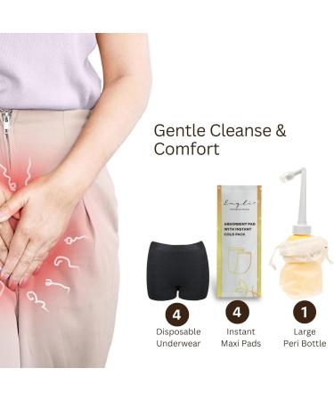 Postpartum Kit for Women | All-in-One Postpartum & Breastfeeding Essentials for Recovery - Buy Online on GoSupps.com