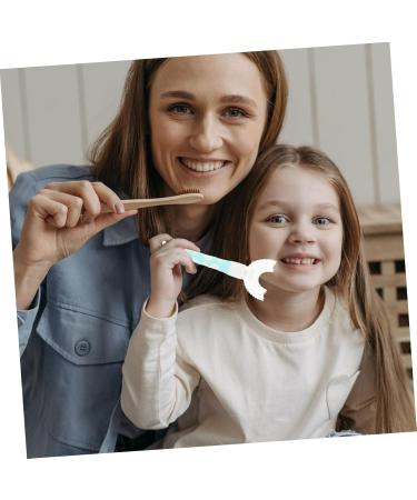 FOMIYES 15 Pack U-Shaped Children's Toothbrushes - Cartoon Design Durable ABS Perfect for Kids' Oral Hygiene - Buy Online on GoSupps.com
